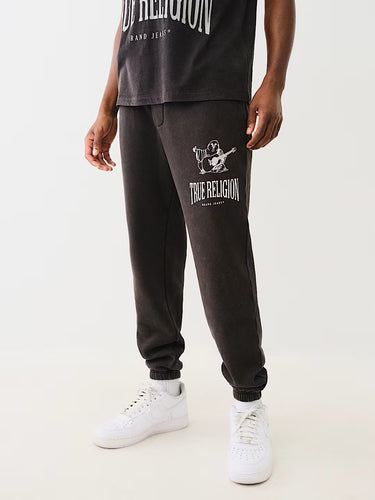 TRUE RELIGION VINTAGE CRACKLE CLASSIC JOGGER