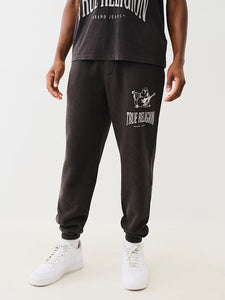 TRUE RELIGION VINTAGE CRACKLE CLASSIC JOGGER