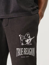 Load image into Gallery viewer, TRUE RELIGION VINTAGE CRACKLE CLASSIC JOGGER