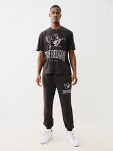 Load image into Gallery viewer, TRUE RELIGION VINTAGE CRACKLE CLASSIC JOGGER