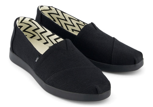 TOMS ALPARGATA PLUS CANVAS