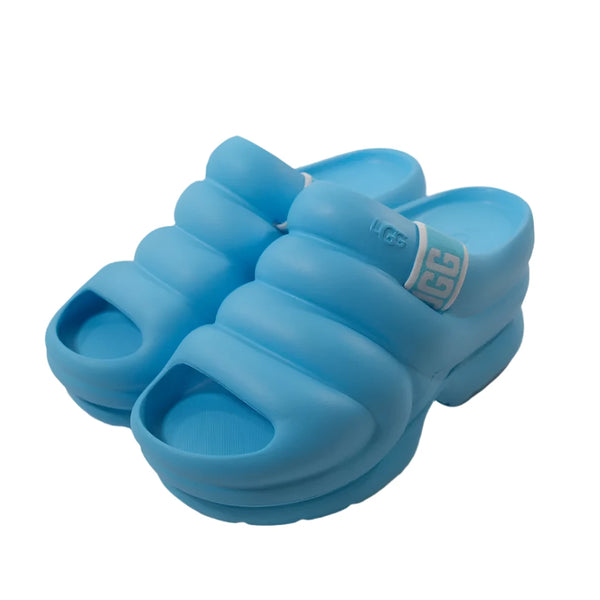 大人気✨UGG AWW YEAH アーイヤー ブルー W6 23cm UGG WOMEN AWW YEAH SANDALS – BLUE CITY NYC