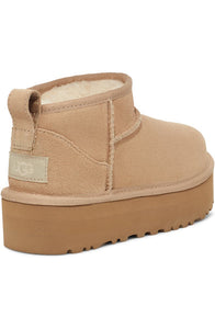 UGG KIDS CLASSIC ULTRA MINI PLATFORM