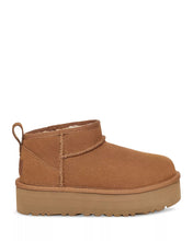 Load image into Gallery viewer, UGG KIDS CLASSIC ULTRA MINI PLATFORM