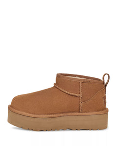 UGG KIDS CLASSIC ULTRA MINI PLATFORM