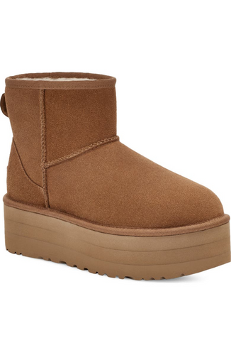 UGG WOMEN CLASSIC MINI PLATFORM