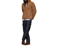 Load image into Gallery viewer, UGG UGGBRAID HALF ZIP HOODIE
