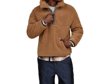 Load image into Gallery viewer, UGG UGGBRAID HALF ZIP HOODIE