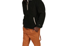 Load image into Gallery viewer, UGG UGGBRAID HALF ZIP HOODIE