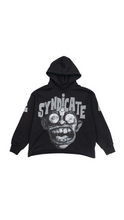 Load image into Gallery viewer, SYNDICATE FEAR NO EVIL CROPPED PULLOVER HOODIE