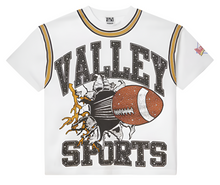 Load image into Gallery viewer, VALE RHINESTONE FOOT BALL EXPLOSION T.SHIRT
