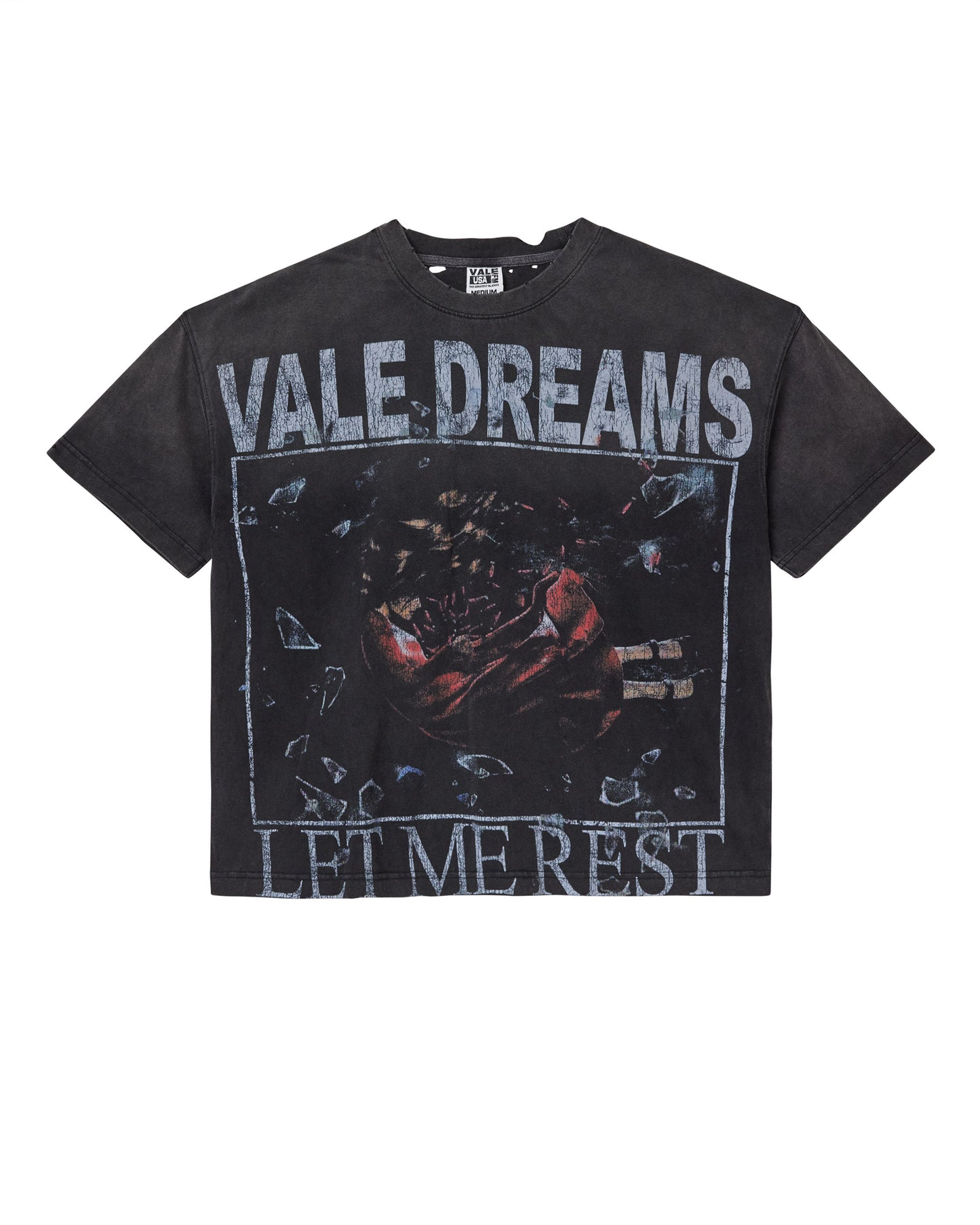 ［希少］Vale forever Valley Dreams Tシャツ S VALE FOREVER DREAMS RED DRESS T.SHIRT – BLUE CITY NYC