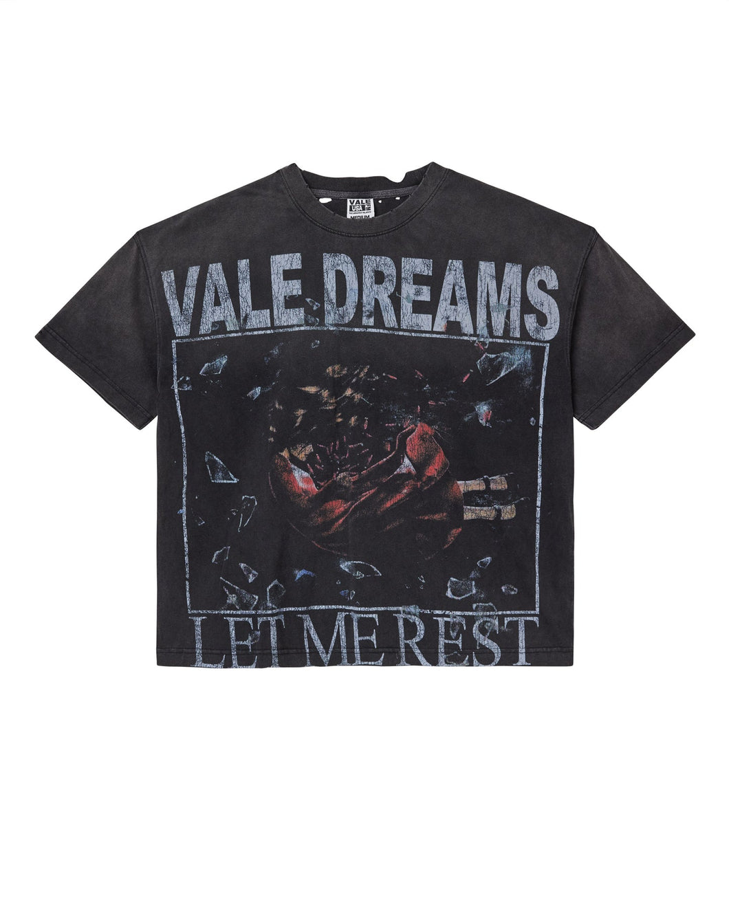 VALE FOREVER DREAMS RED DRESS T.SHIRT
