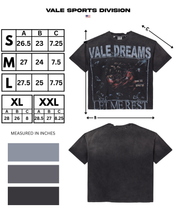 VALE FOREVER DREAMS RED DRESS T.SHIRT