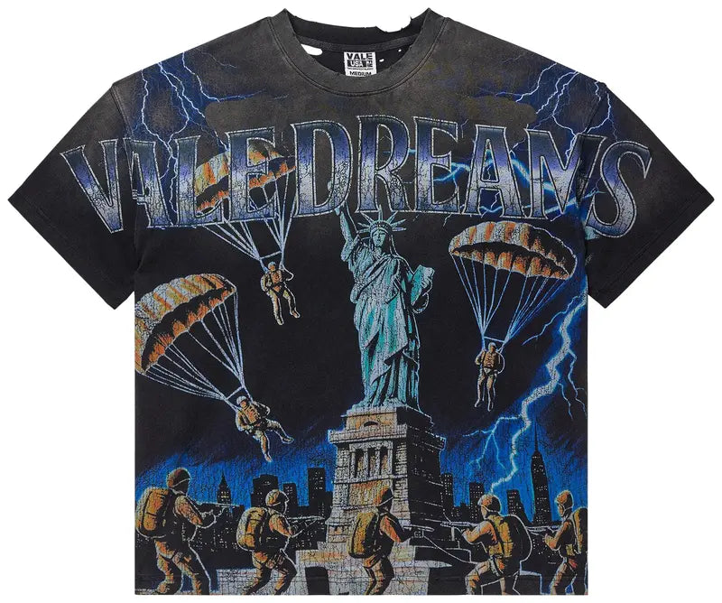 VALE FOREVER NYC INVASION T.SHIRT – BLUE CITY NYC