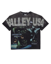 Load image into Gallery viewer, VALE BLACK PANTHER RHINESTONE T.SHIRT