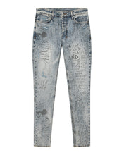 Load image into Gallery viewer, KSUBI VAN WINKLE BUNKER BLUE NOIZE JEANS