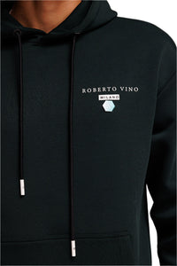 ROBERTO VINO MILANO PULL OVER HOODIE