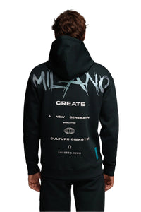 ROBERTO VINO MILANO PULL OVER HOODIE