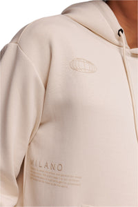 ROBERTO VINO MILANO PULL OVER HOODIE