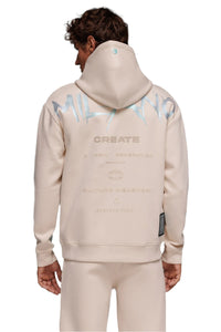 ROBERTO VINO MILANO PULL OVER HOODIE