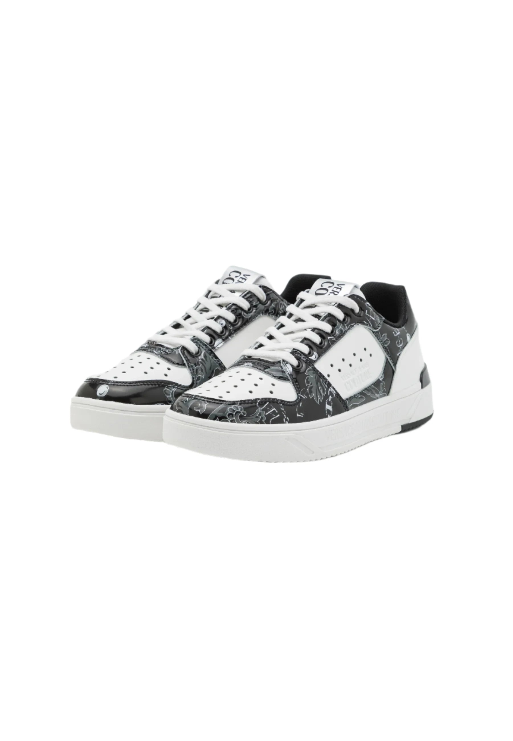 VERSACE｜SNEAKERS (Fondo Starlight Sneakers (78YA3SJ1 ZP VERSACE JEANS COUTURE FONDO STARLIGHT SNEAKERS – BLUE CITY NYC
