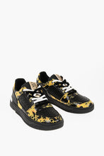 Load image into Gallery viewer, VERSACE JEANS COUTURE STARLIGHT LEATHER PRINTED  SNEAKERS