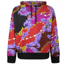 Load image into Gallery viewer, VERSACE JEANS COUTURE PULL OVER HOODIE