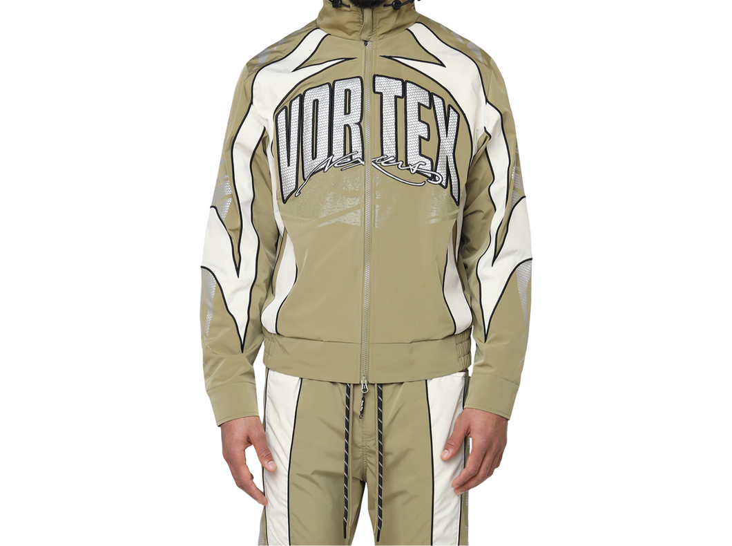 SMOKE RISE VORTEX WINDBREAKERT JACKET