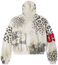 Load image into Gallery viewer, VALE FOREVER CHEETAH ZIPUP HOODIE