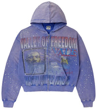 Load image into Gallery viewer, VALE FOREVER FREDOM ZIPUP HOODIE