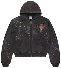 Load image into Gallery viewer, VALE FOREVER PLUTO ZIPUP HOODIE