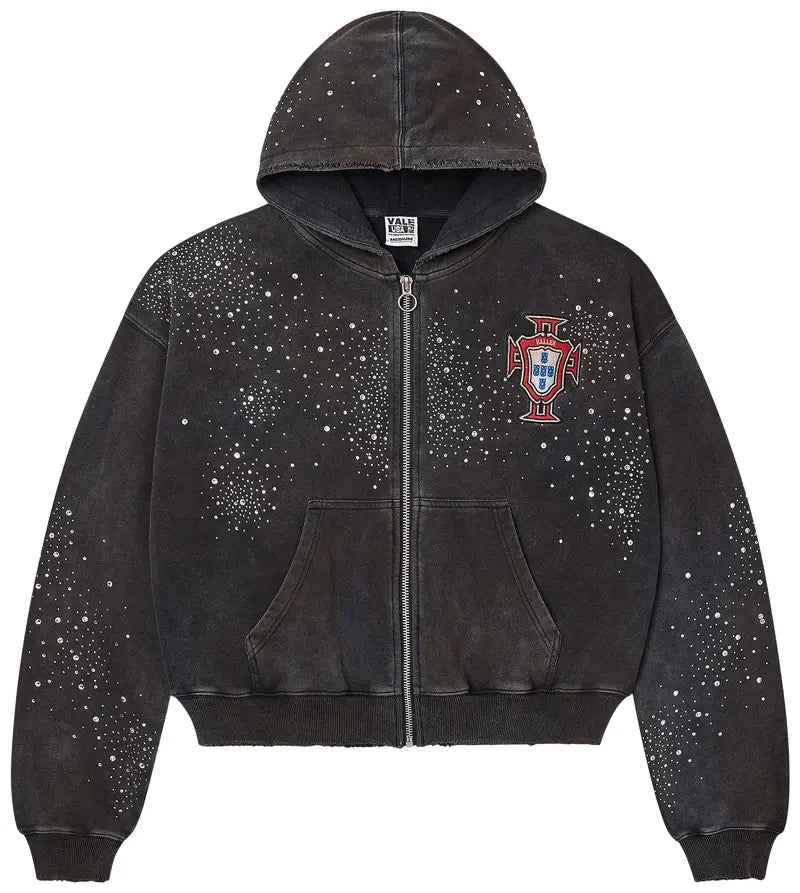 VALE FOREVER PLUTO ZIPUP HOODIE – BLUE CITY NYC