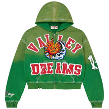 Load image into Gallery viewer, VALE FOREVER SUNNY ZIP UP HOODIE
