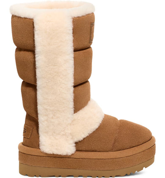 UGG WOMEN CLASSIC CHILLAPEAK TALL BOOT – BLUE CITY NYC