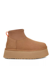 Load image into Gallery viewer, UGG WOMEN CLASSIC MINI DIPPER PLATTFORM BOOTS