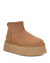 Load image into Gallery viewer, UGG WOMEN CLASSIC MINI DIPPER PLATTFORM BOOTS