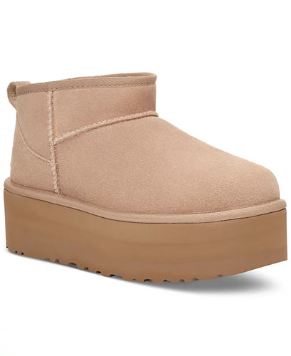 UGG WOMEN CLASSIC ULTRA MINI PLATFORM