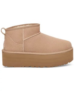 UGG WOMEN CLASSIC ULTRA MINI PLATFORM