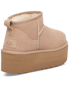 UGG WOMEN CLASSIC ULTRA MINI PLATFORM