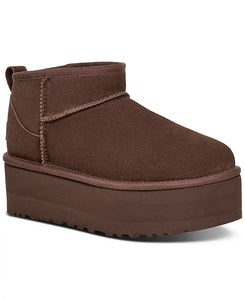 UGG WOMEN CLASSIC ULTRA MINI PLATFORM