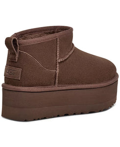 UGG WOMEN CLASSIC ULTRA MINI PLATFORM