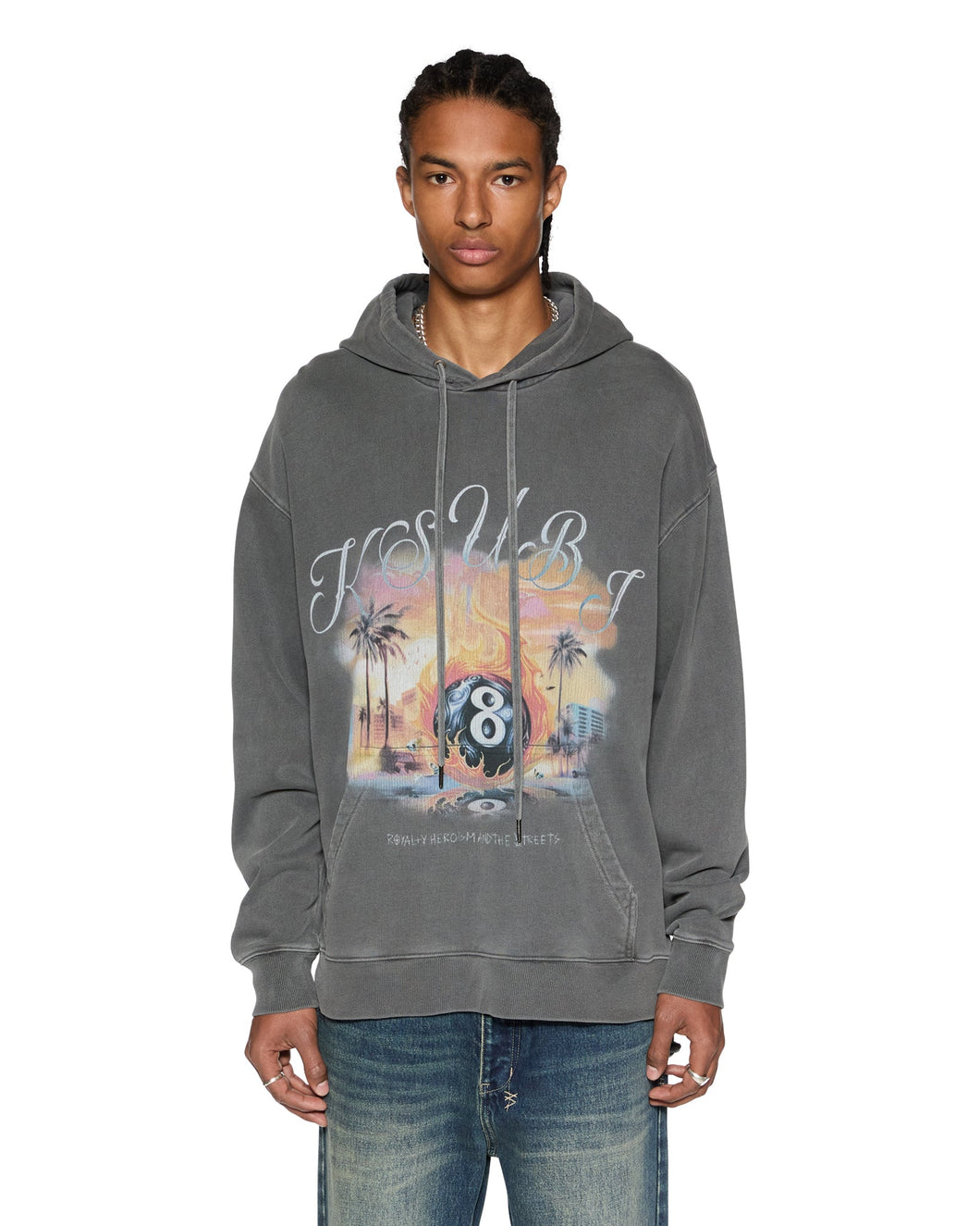 KSUBI WORLD ORDER BIGGIE HOODIE