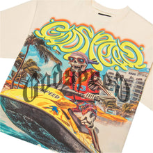 Load image into Gallery viewer, GODSPEED WAVE RUNNER BONE T.SHIRT
