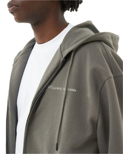 FILLING PIECES CHROM ZIP HOODIE