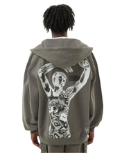 Load image into Gallery viewer, FILLING PIECES CHROM ZIP HOODIE