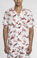 Load image into Gallery viewer, KSUBI BUTTON DOWN Burnt Resort SS Shirt white (H003)