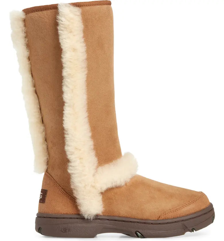 UGG WOMEN SUNBURST TALL BOOT – BLUE CITY NYC
