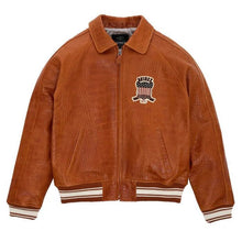 Load image into Gallery viewer, AVIREX LIMITED EDITION ICON CROC EMBOSSED JACKET