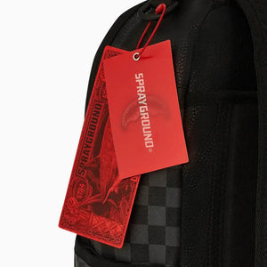 SPRAYGROUND G-CHECK SHARK IN PARIS BACKPACK